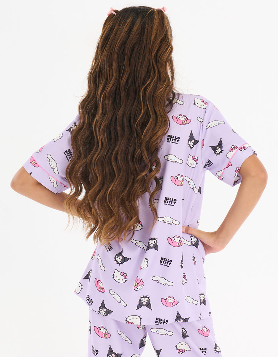 Short Sleeve Pajama Set