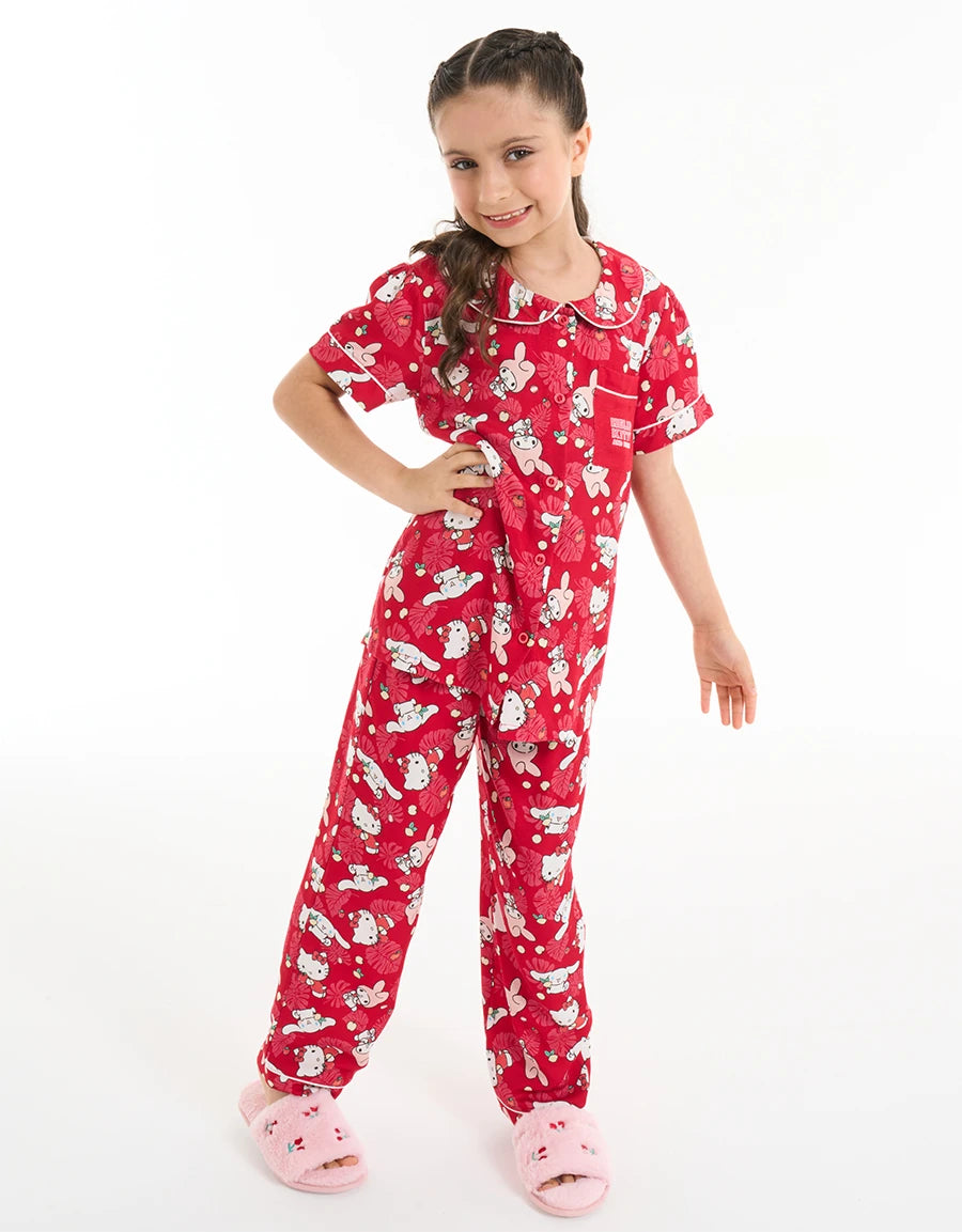 Hello Kitty Pajama Set