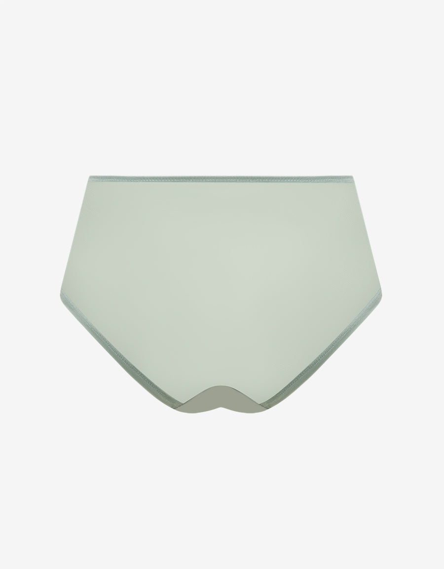 Satin And Lace Boxer