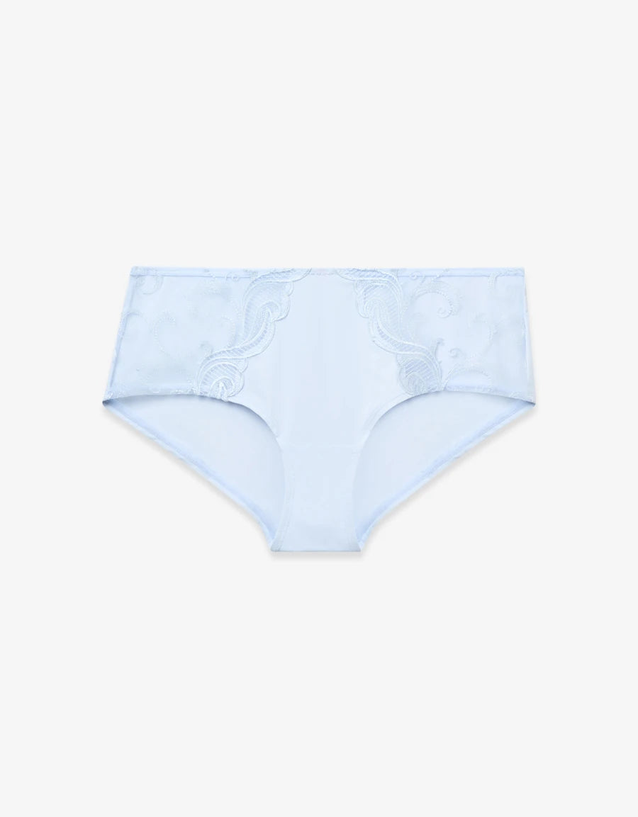 Embroidered Hipster Panty