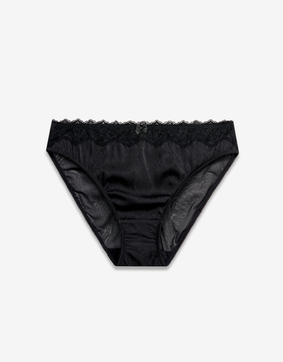 Bikini Panty in Black