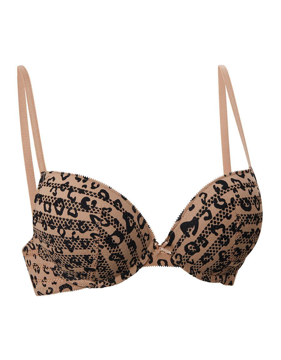 DOUBLE PUSH UP PLUNGE BRA