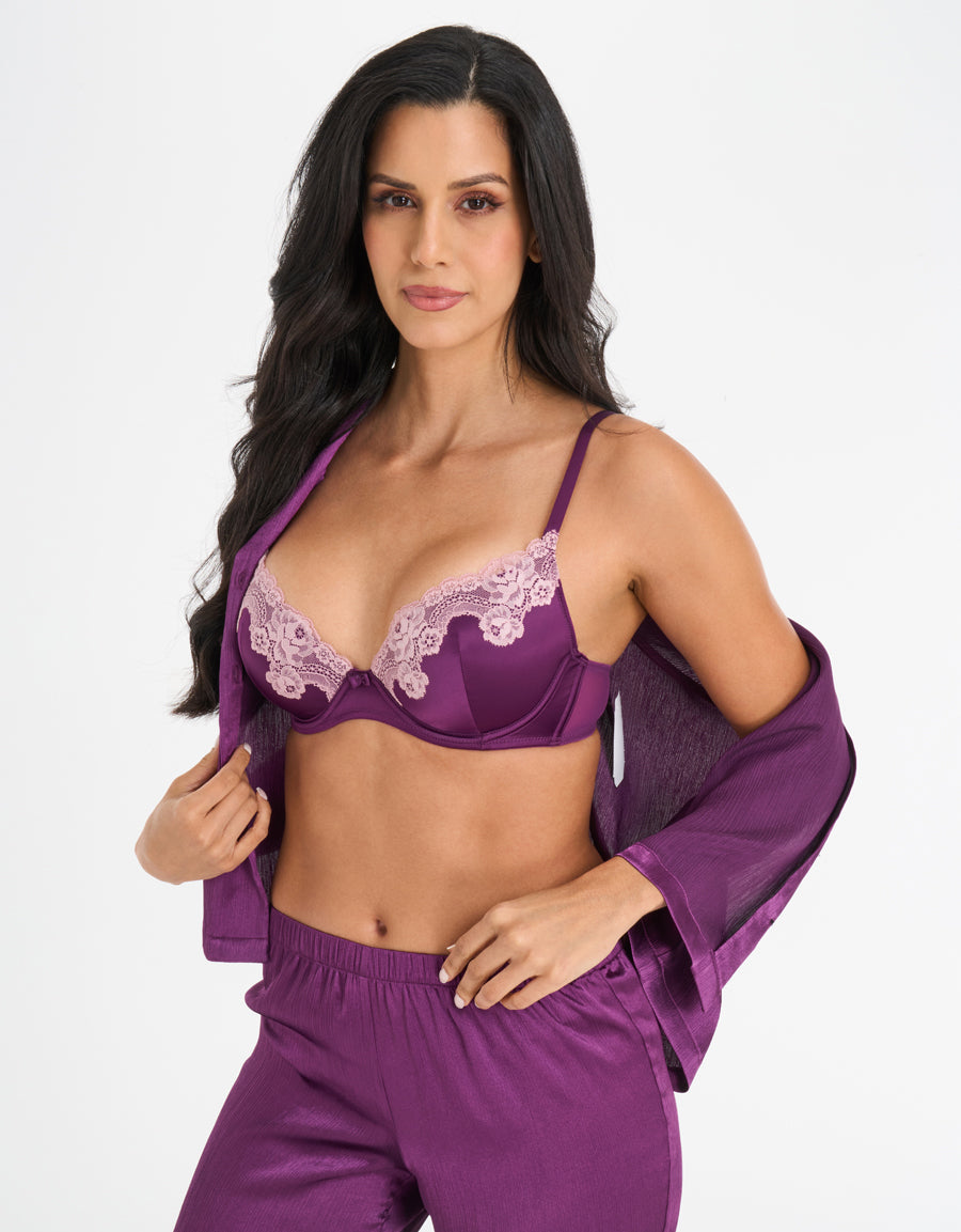 Satin Pajama Set