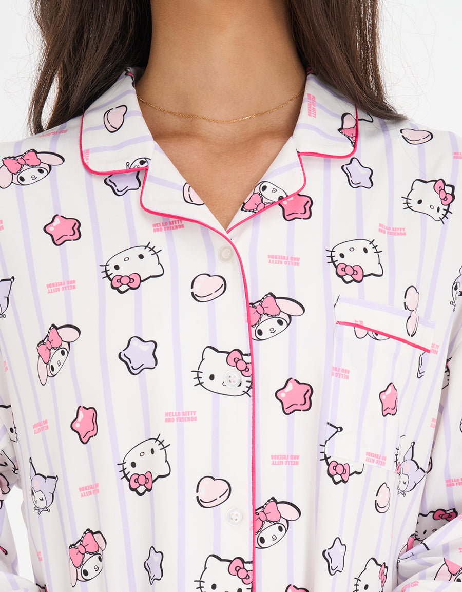 Long Sleeve Pajama Set