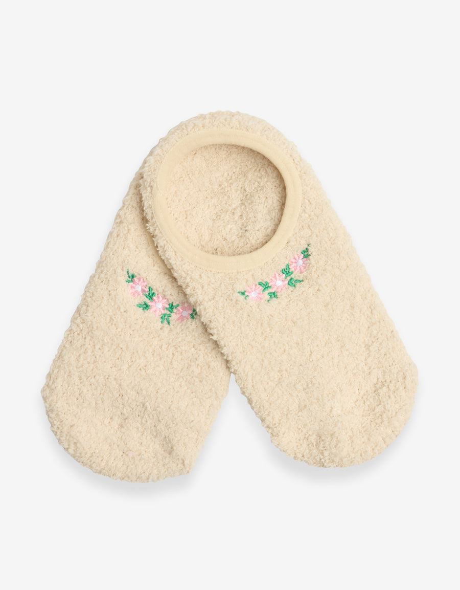 2-Pack Liner Socks in Cream