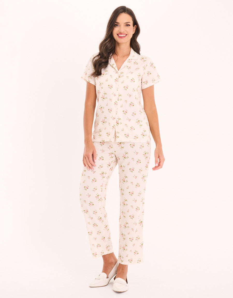 Floral Pajama Set