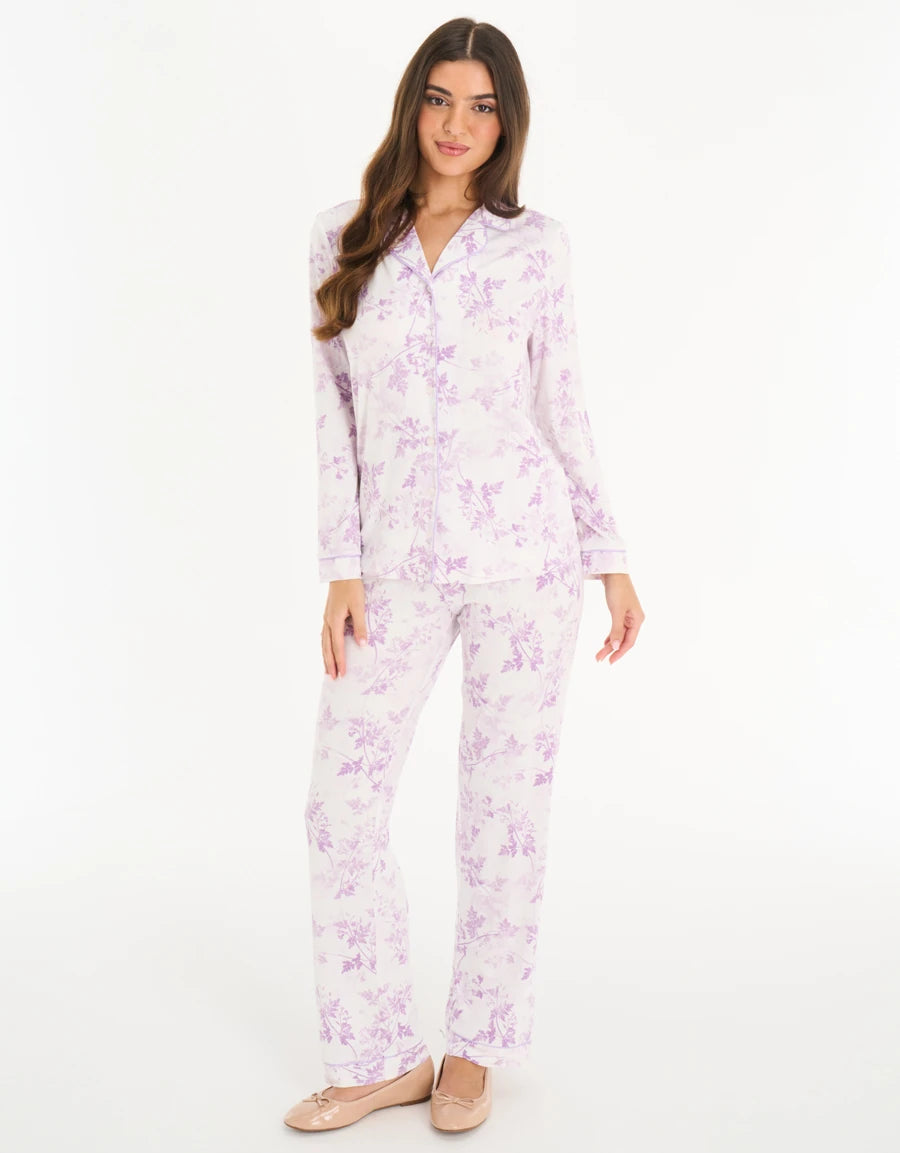 Floral Print Pajama Set