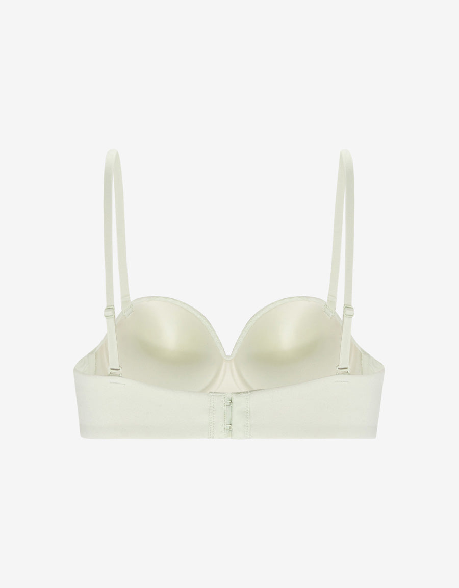 Lace-Trim Multiway Bra