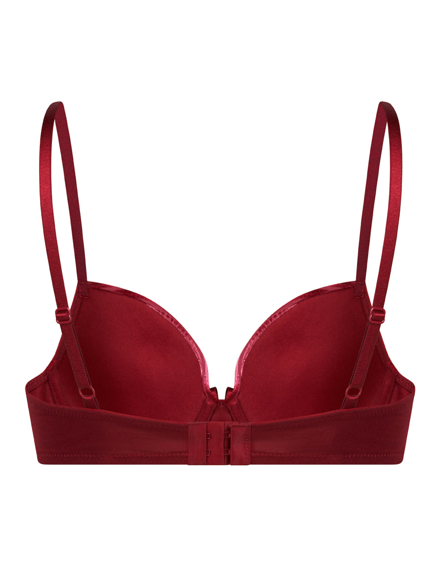 COTTON 1 PLUNGE BRA