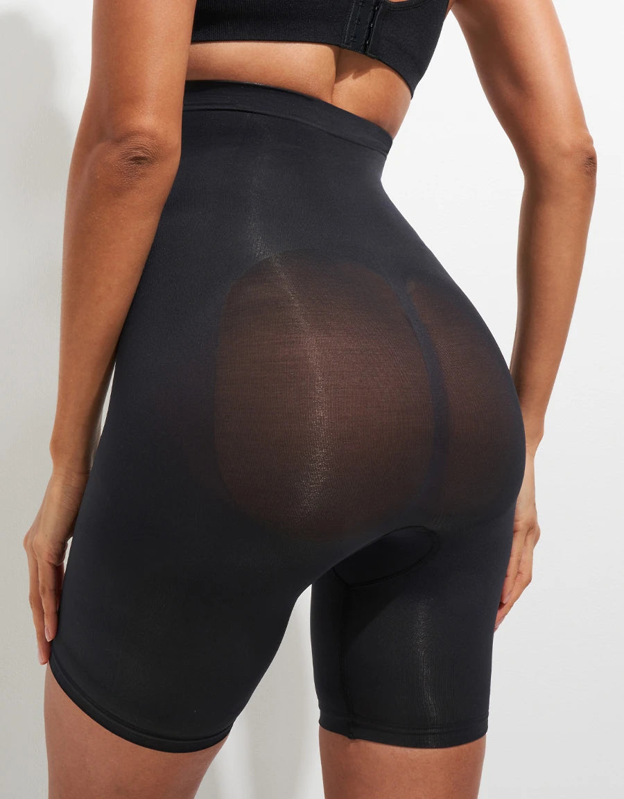 Seamless Shaping Long Leg Shorts