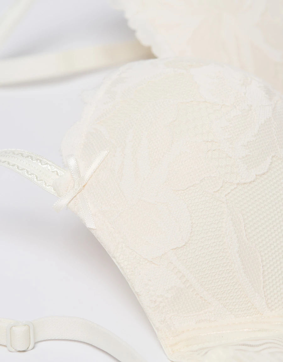 Lace Balconette Bra