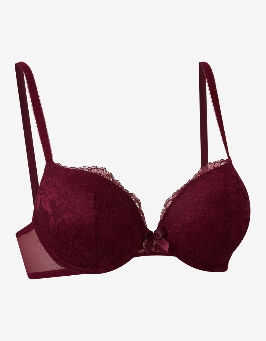 Lace Plunge Bra