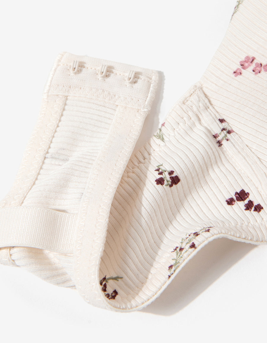 2-Pack Cotton Bra Set