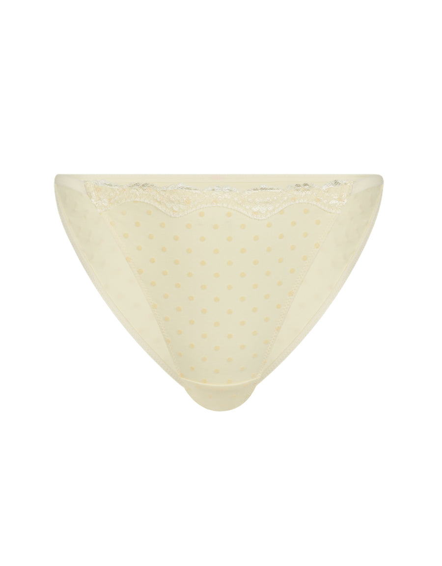 COTTON TANGA