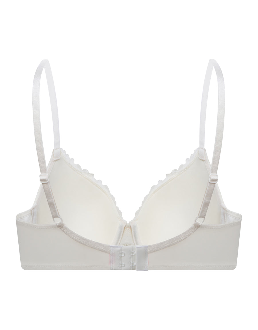 Lace Plunge Bra