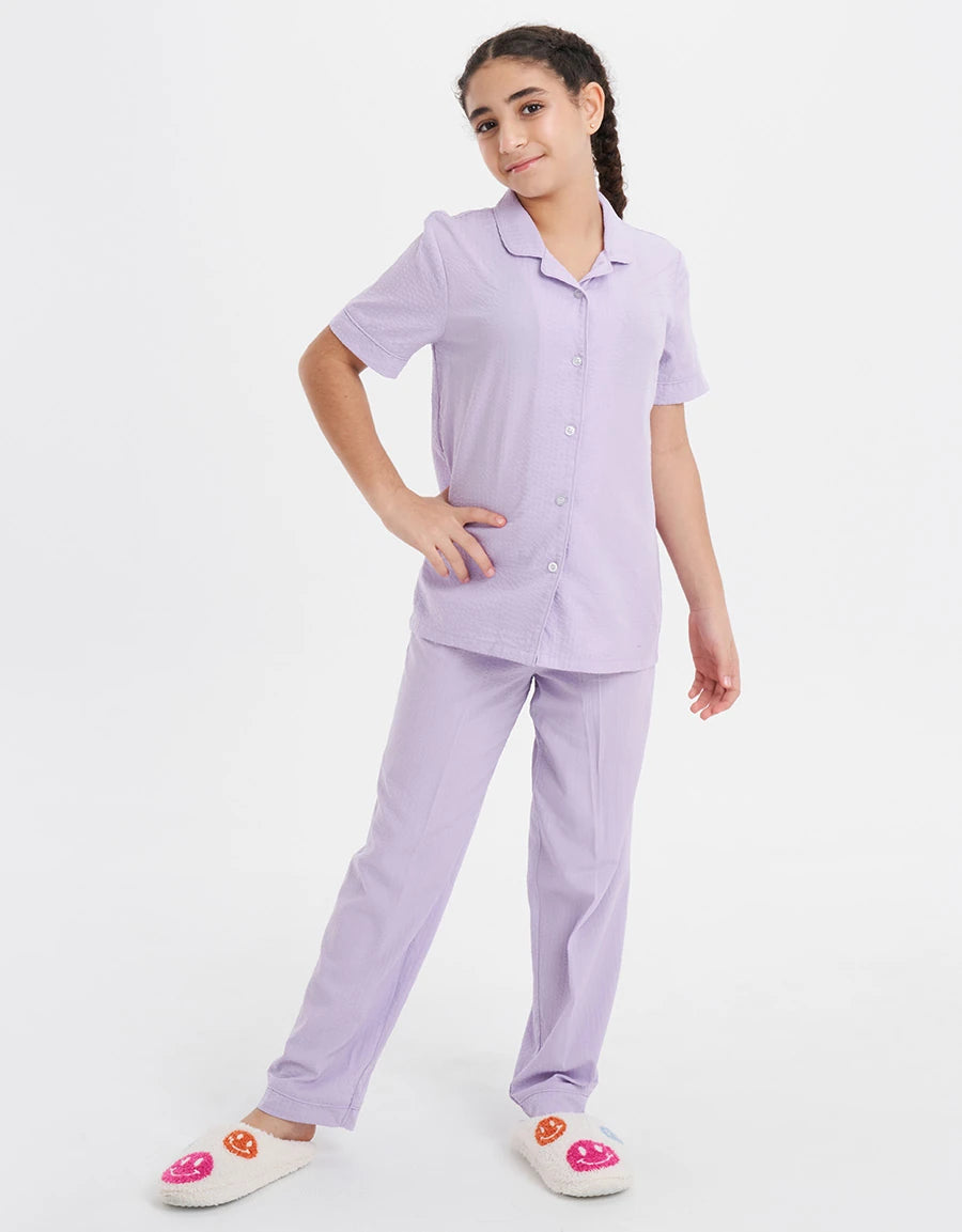 Cotton Pajama Set