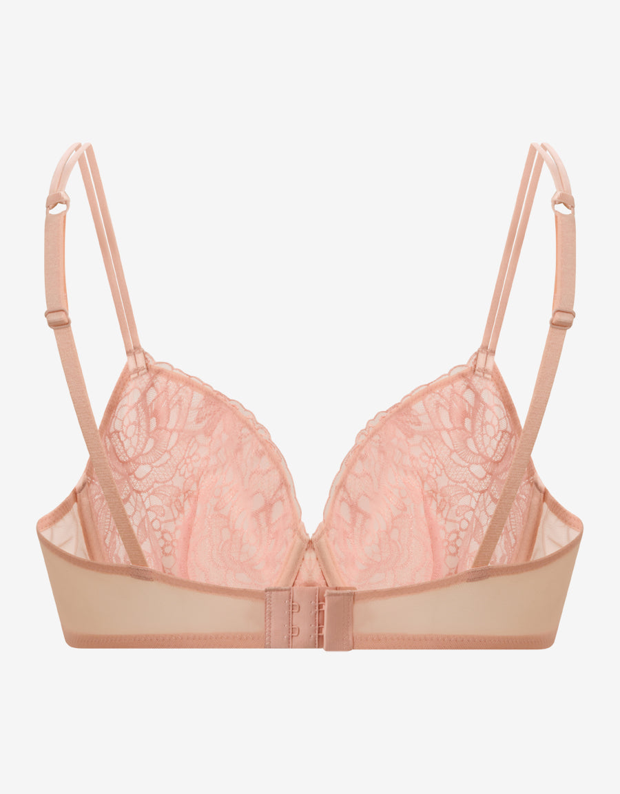 Lace Plunge Bra