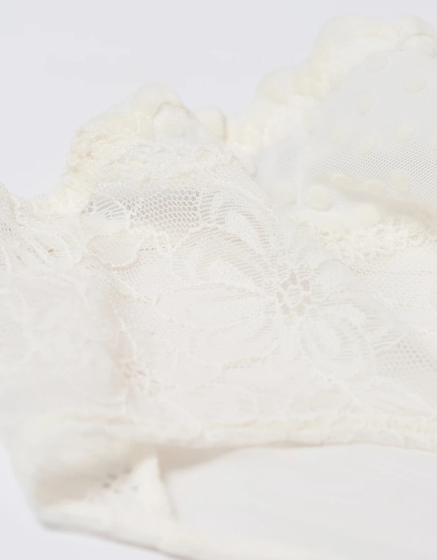 Lace Hipster Panty
