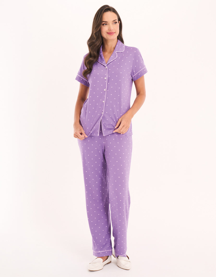 Purple Pajama Set