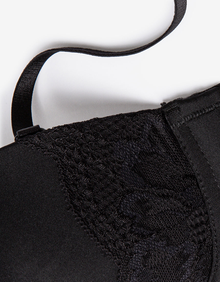 Balconette Push Up Bra