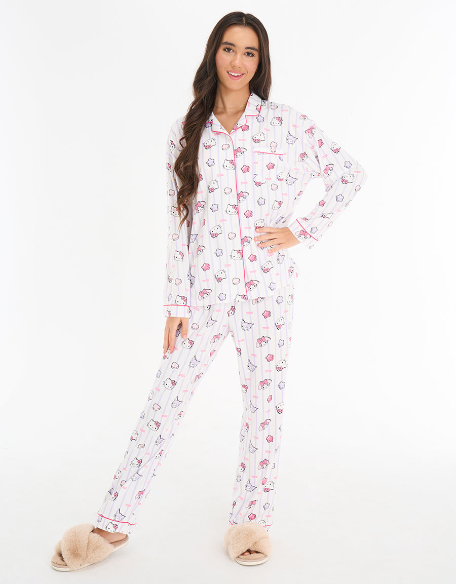 Long Sleeve Pajama Set