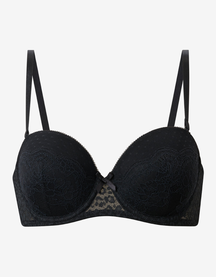 Black Multiway Bra