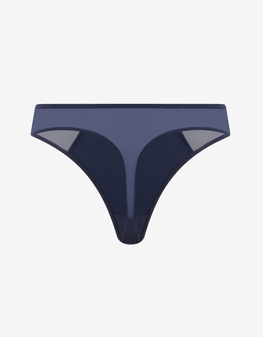 Microfibre Thong