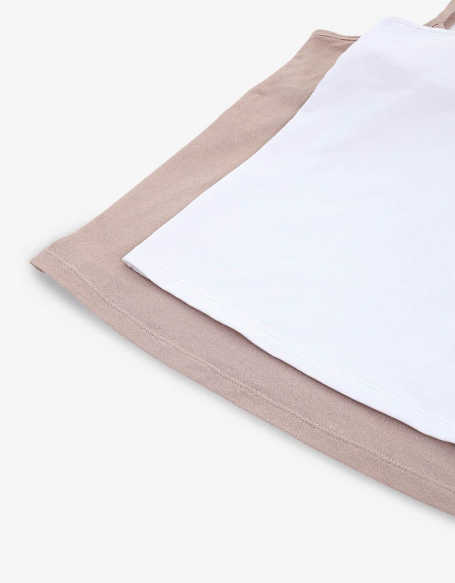 Cotton Strap Vest