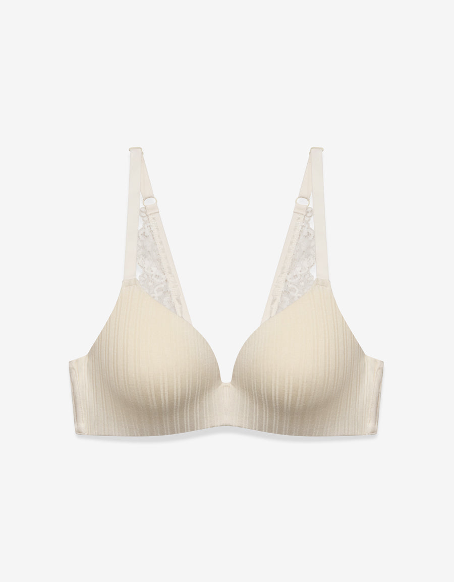 Push Up Bra in White