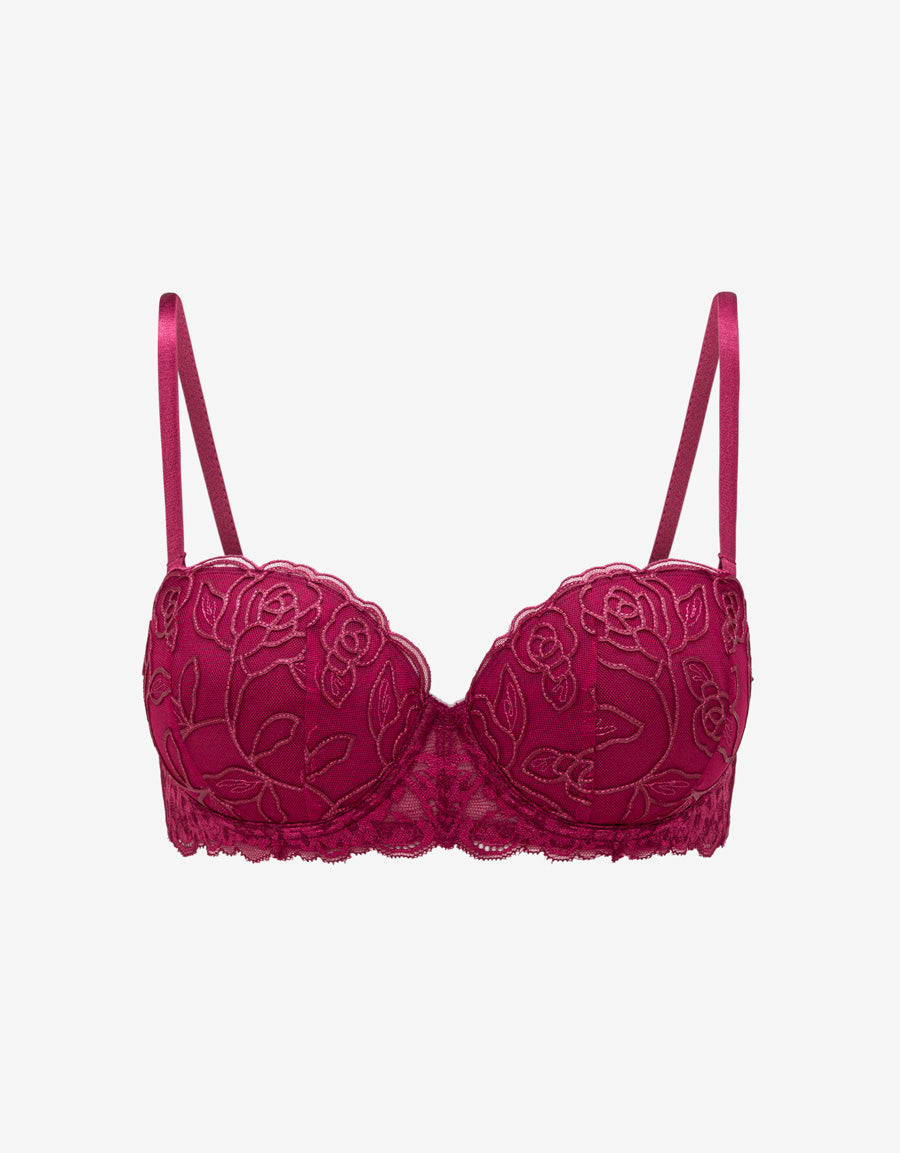 Embroidered Multiway Bra
