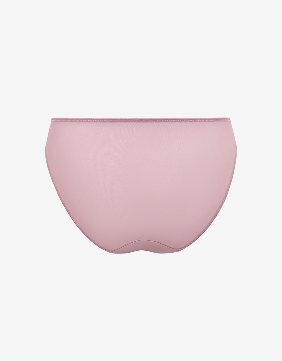 Sequin Embroidered Bikini Panty