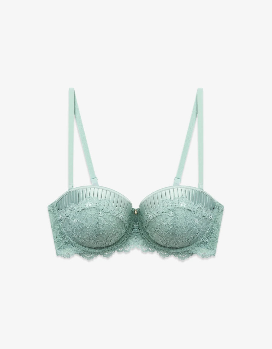 Lace Push-Up Multiway Bra