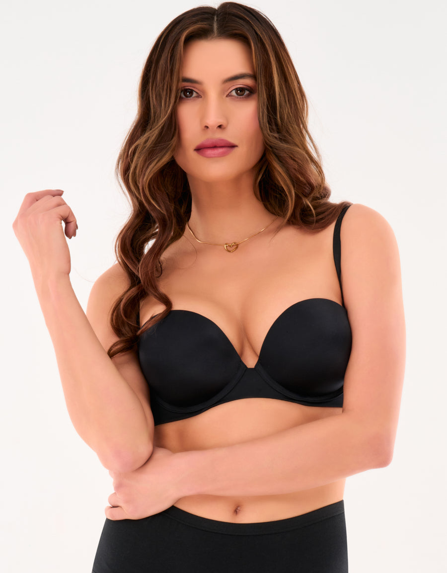 Balconette Push Up Bra