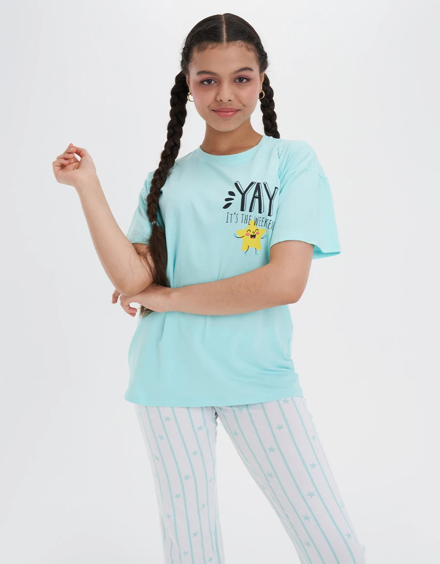 Cotton Pajama Set