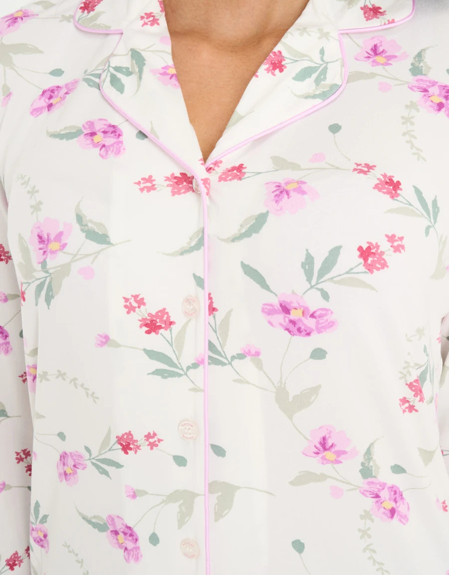 Floral Print Pajama Set