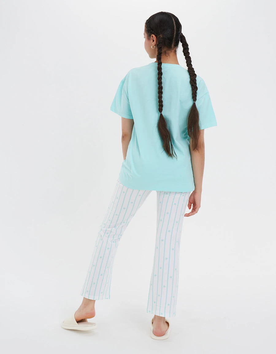 Cotton Pajama Set