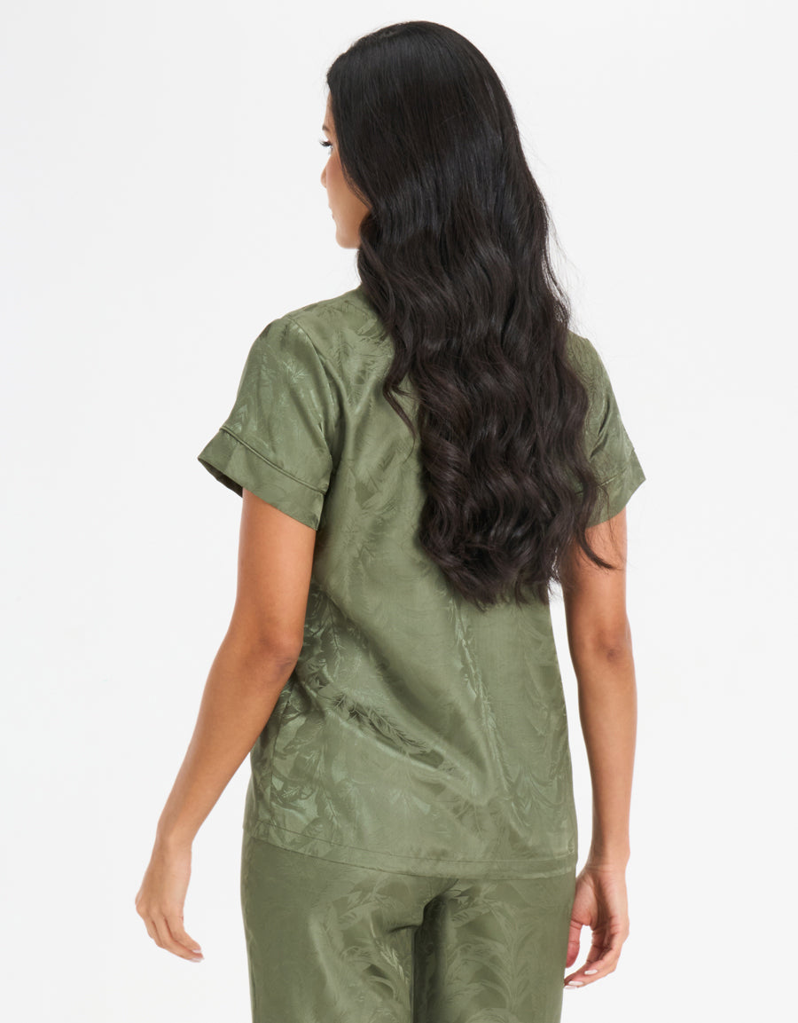 Satin Pajama Set