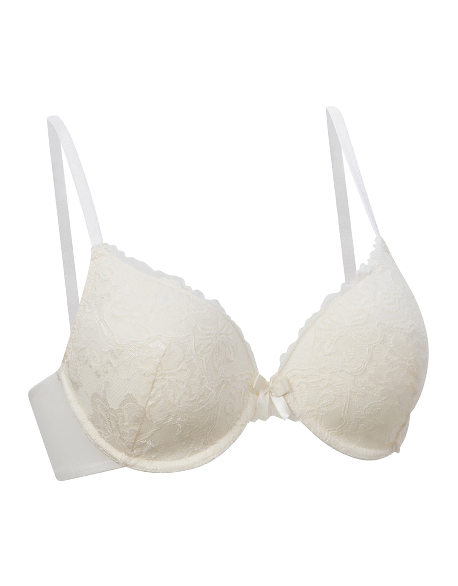 Lace Plunge Bra