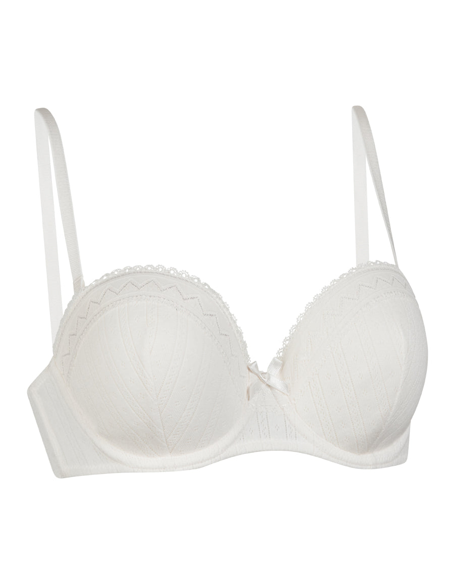 COTTON 1 MULTIWAY BRA
