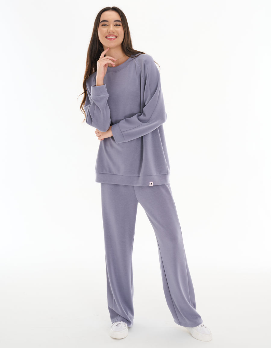 Oversized Crew Neck Sweatshirt