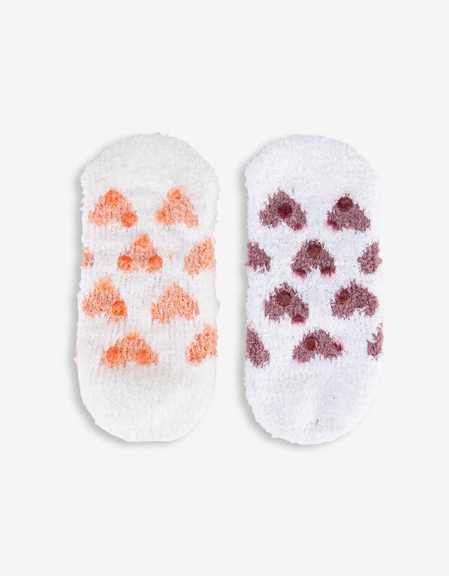 2-Pack Soft Fleece Footsies