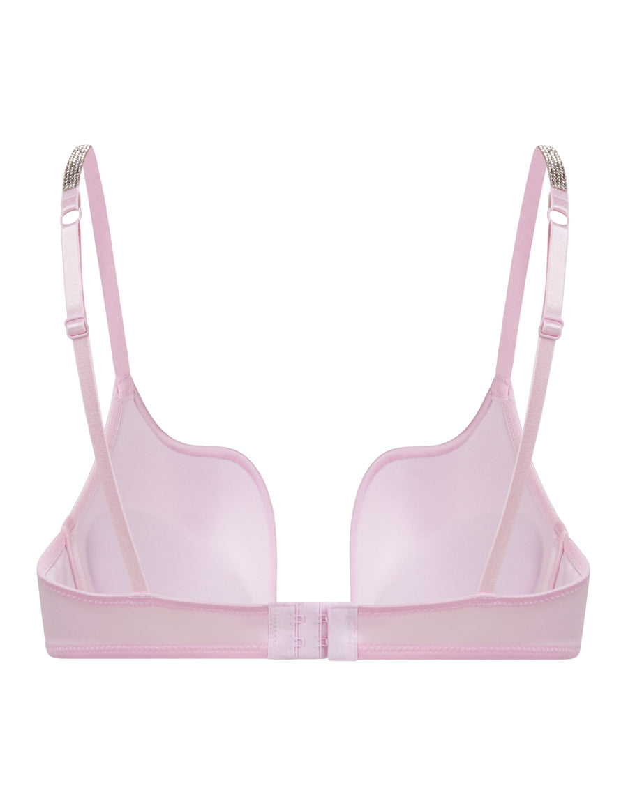 GLAM BOOST PLUNGE BRA