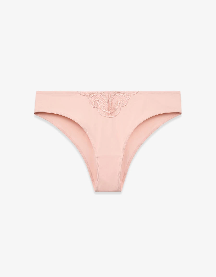 Embroidered Brazilian Panty