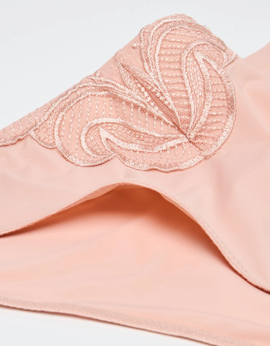 Embroidered Brazilian Panty