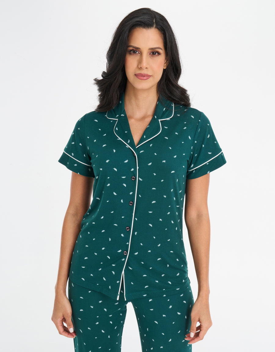 Soft-Stretch Pajama Set