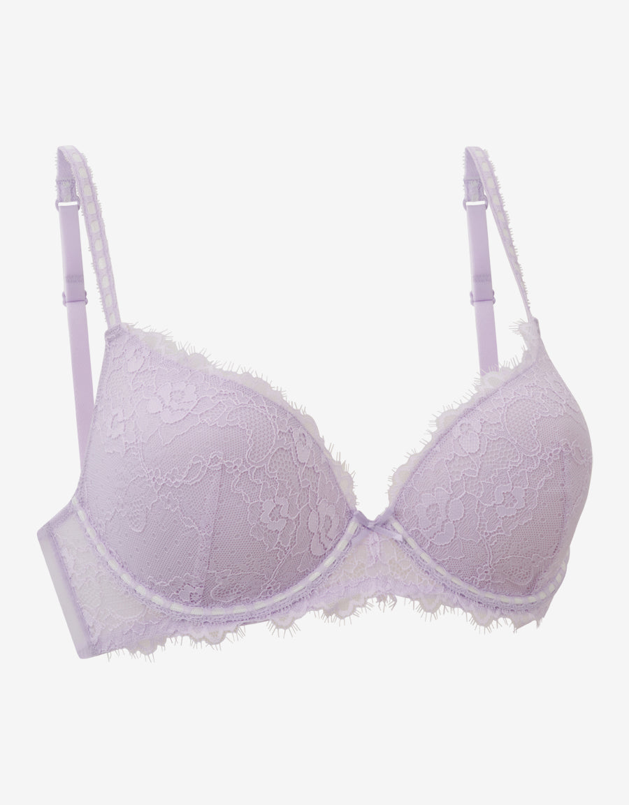 Lace Plunge Bra