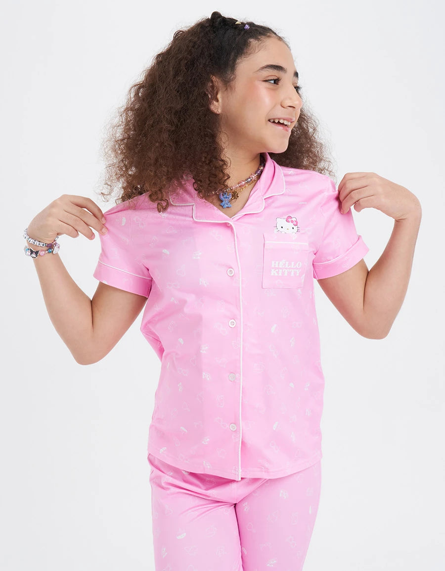 Light Pink Pajama Set