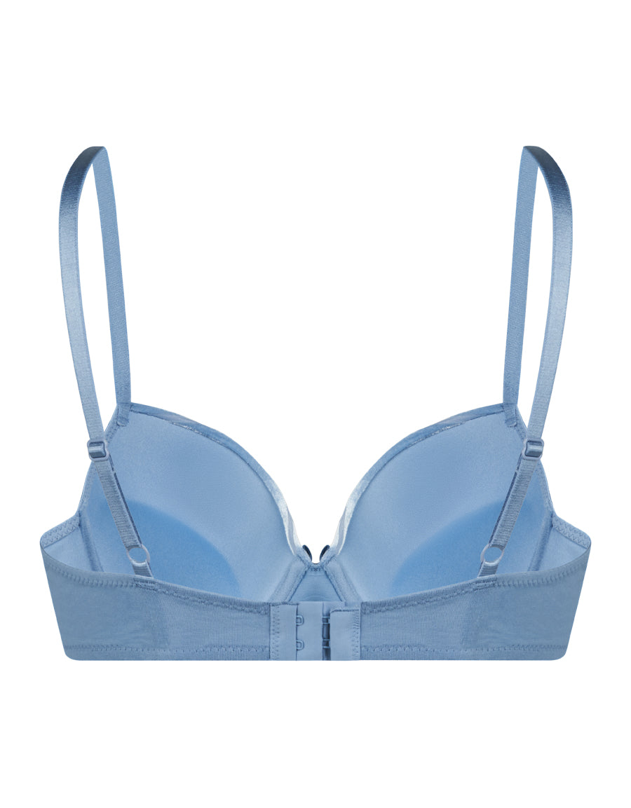 COTTON 1 PLUNGE BRA