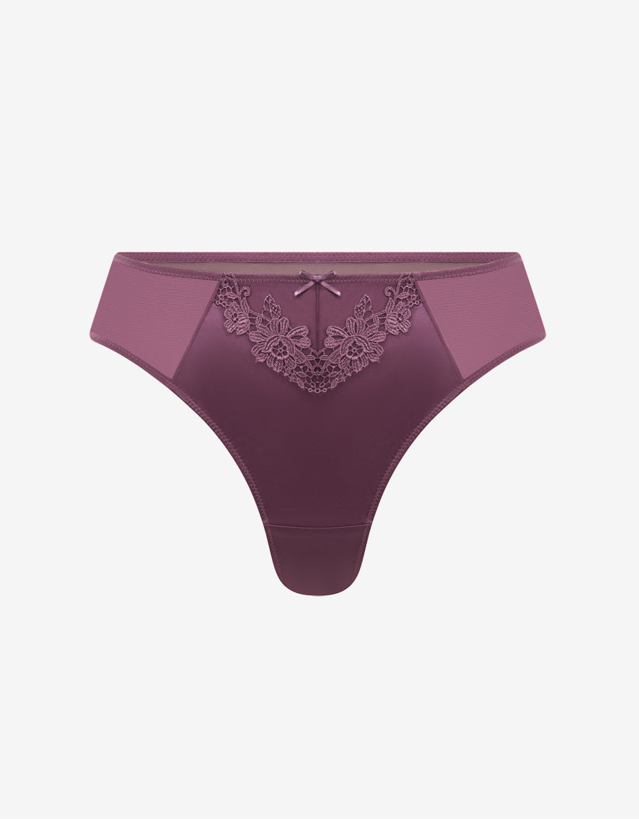 LIGHTLY PADDED THONG