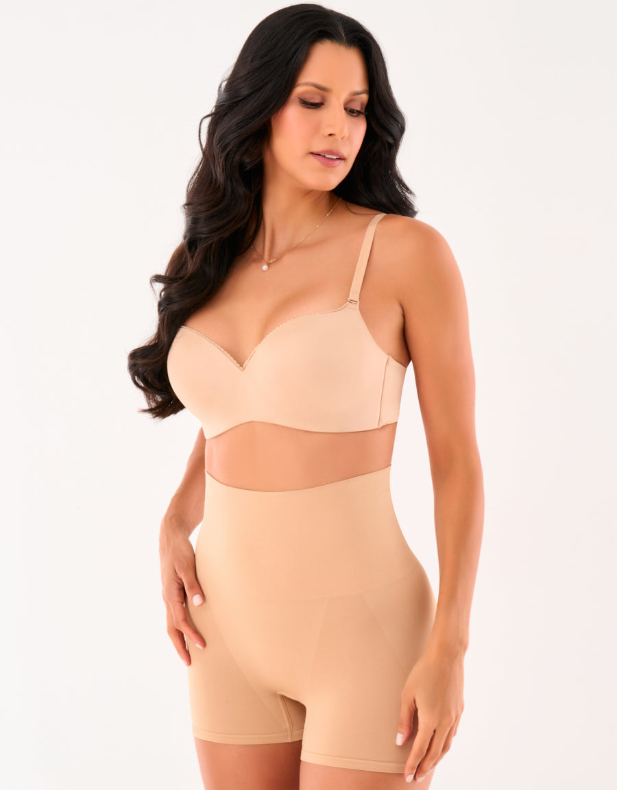 Seamless Mid Thigh Brief